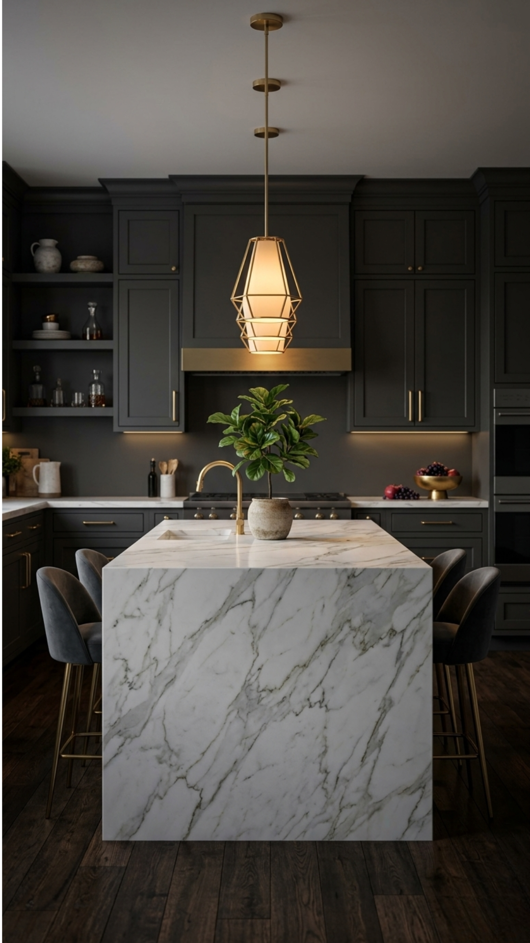 Luxury remodeled kitchen interior by Fix2Fit Remodeling in Knoxville